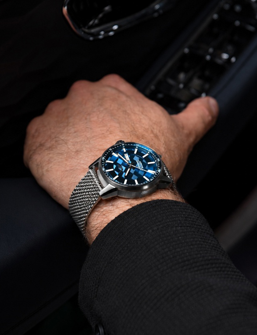 Zegarek Vostok Europe Limousine 43mm Generation 2 Automatic Day-Date