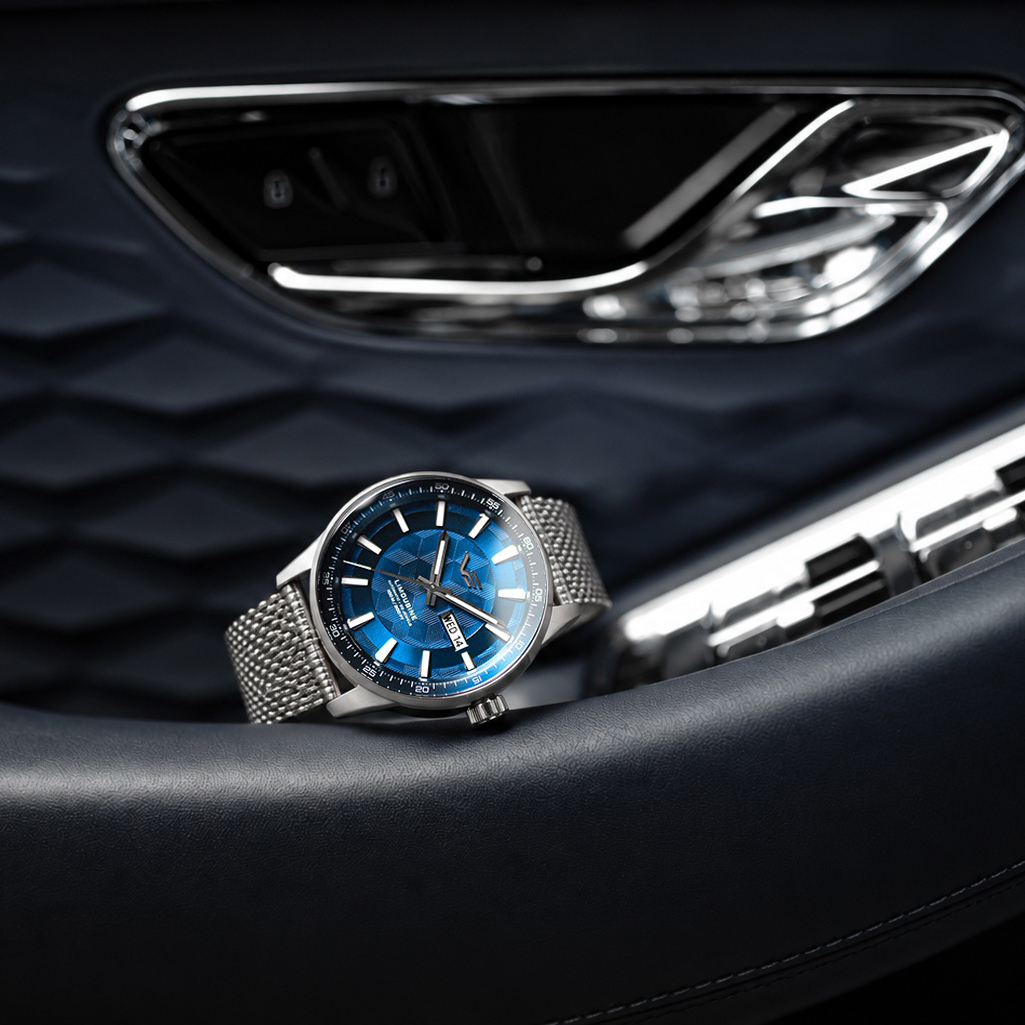 Limitowany Zegarek Vostok Europe Limousine Generation 2 Automatic Day-Date YN56-561A799B