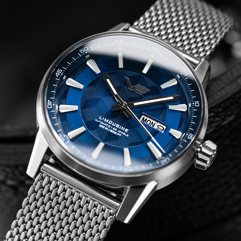 Zegarek Vostok Europe Limousine 43mm Generation 2 Automatic Day-Date YN56-561A799B