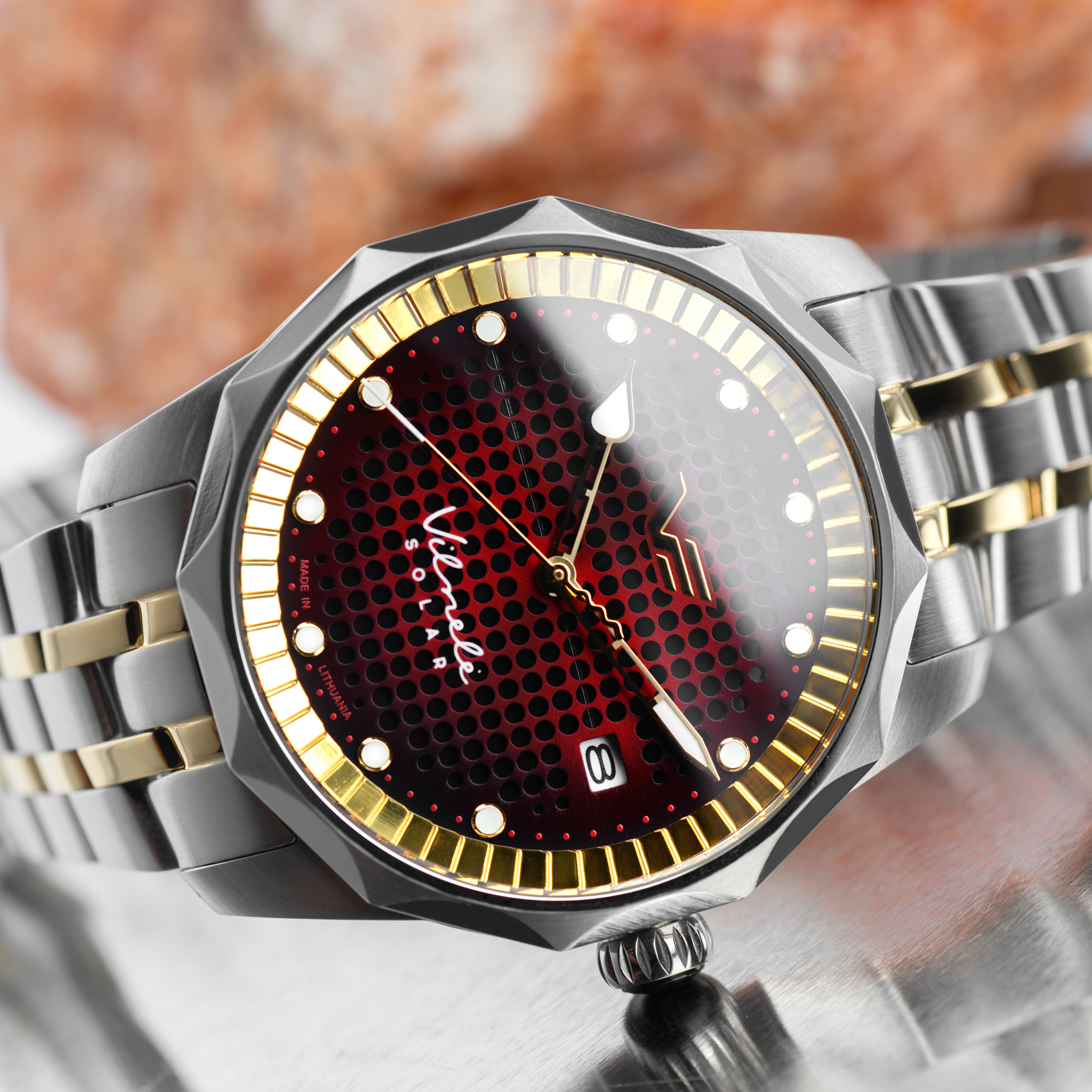 Zegarek Vostok Europe Vilnele VS42-125A792B