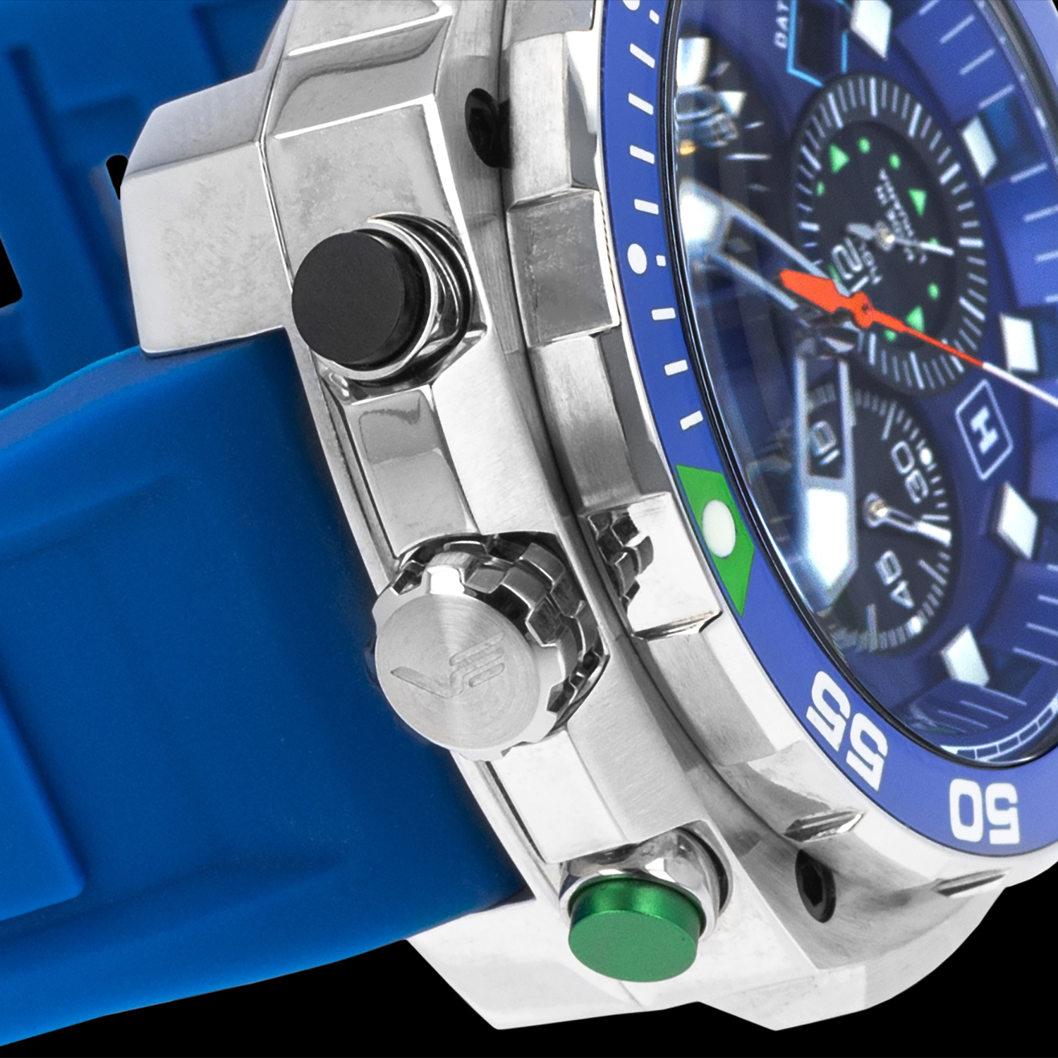 Vostok Europe VK67-650A720 Systema Periodicum Hydrogen - Zegarek.net