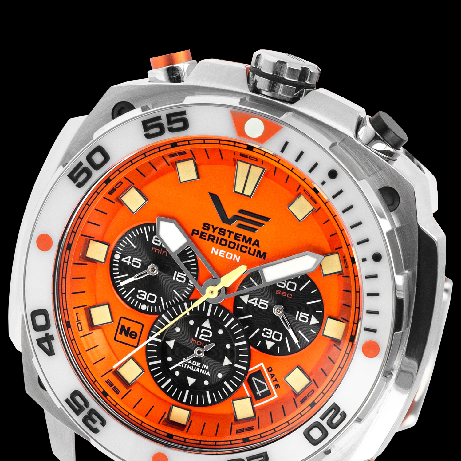 Vostok Europe Systema Periodicum Neon VK67-650A723LB   