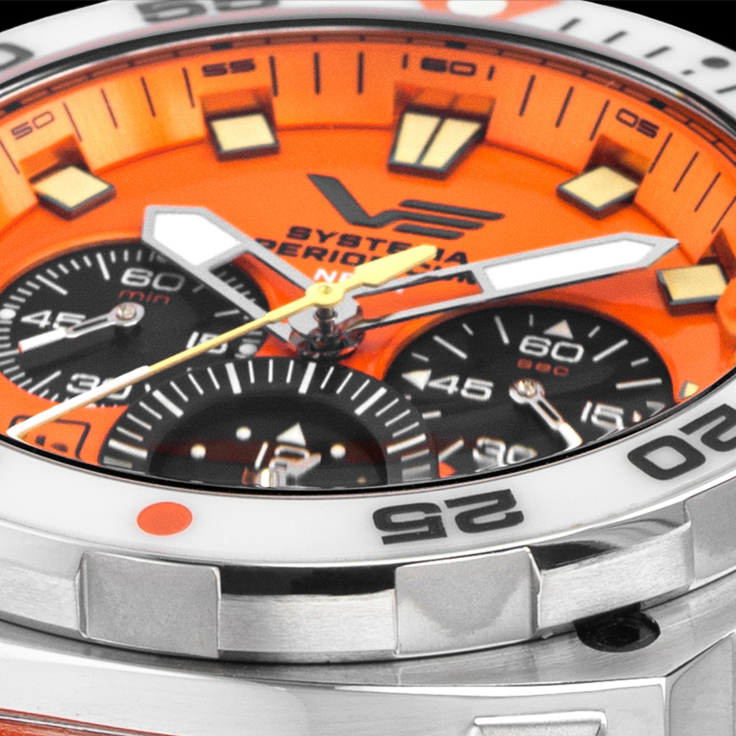 Zegarek Vostok Europe Systema Periodicum Noeon VK67-650A723LB  