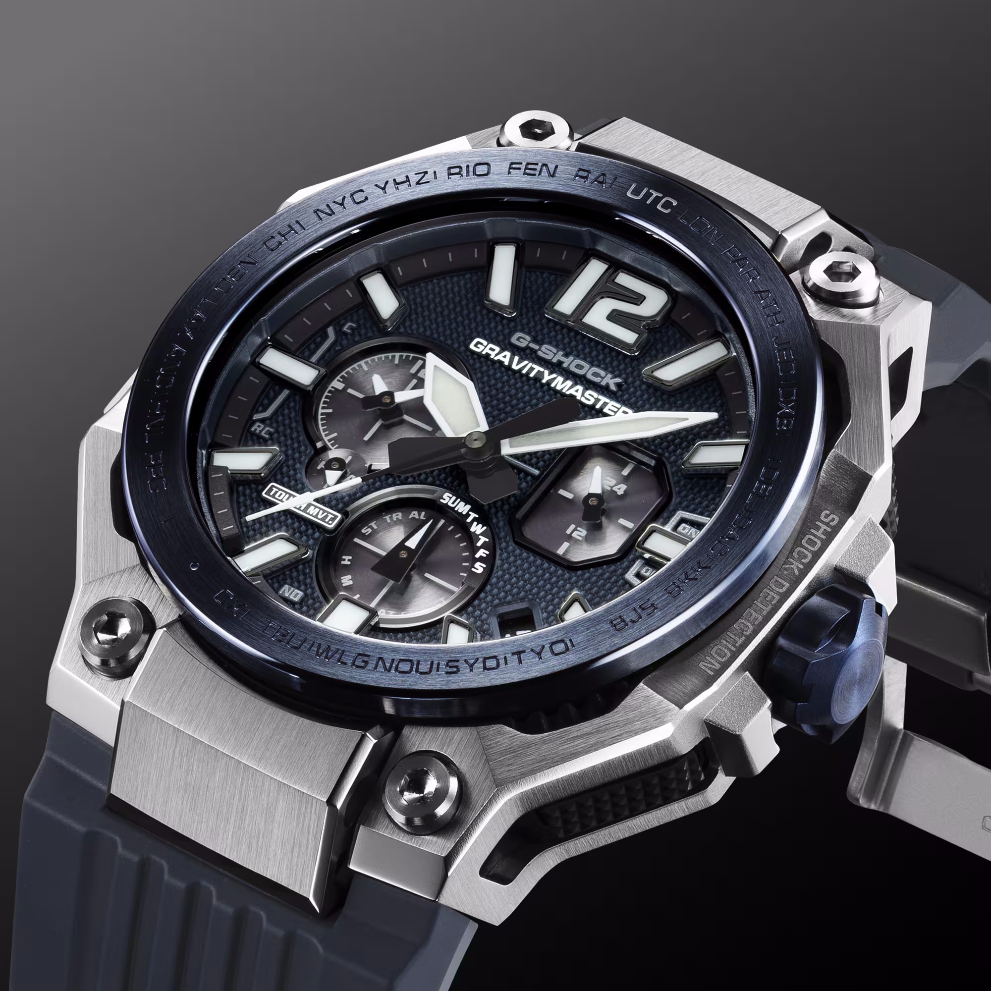 Casio G-SHOCK Chronograf Gravitymaster