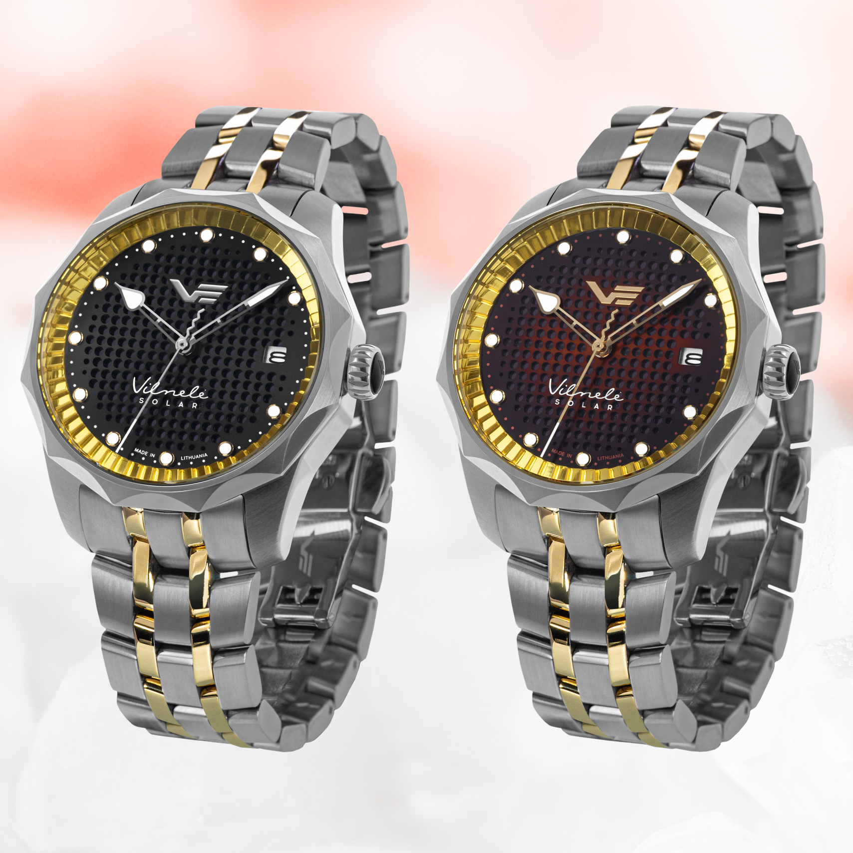 Zegarki damskie Vostok Europe Vilnelė Solar Cellular
