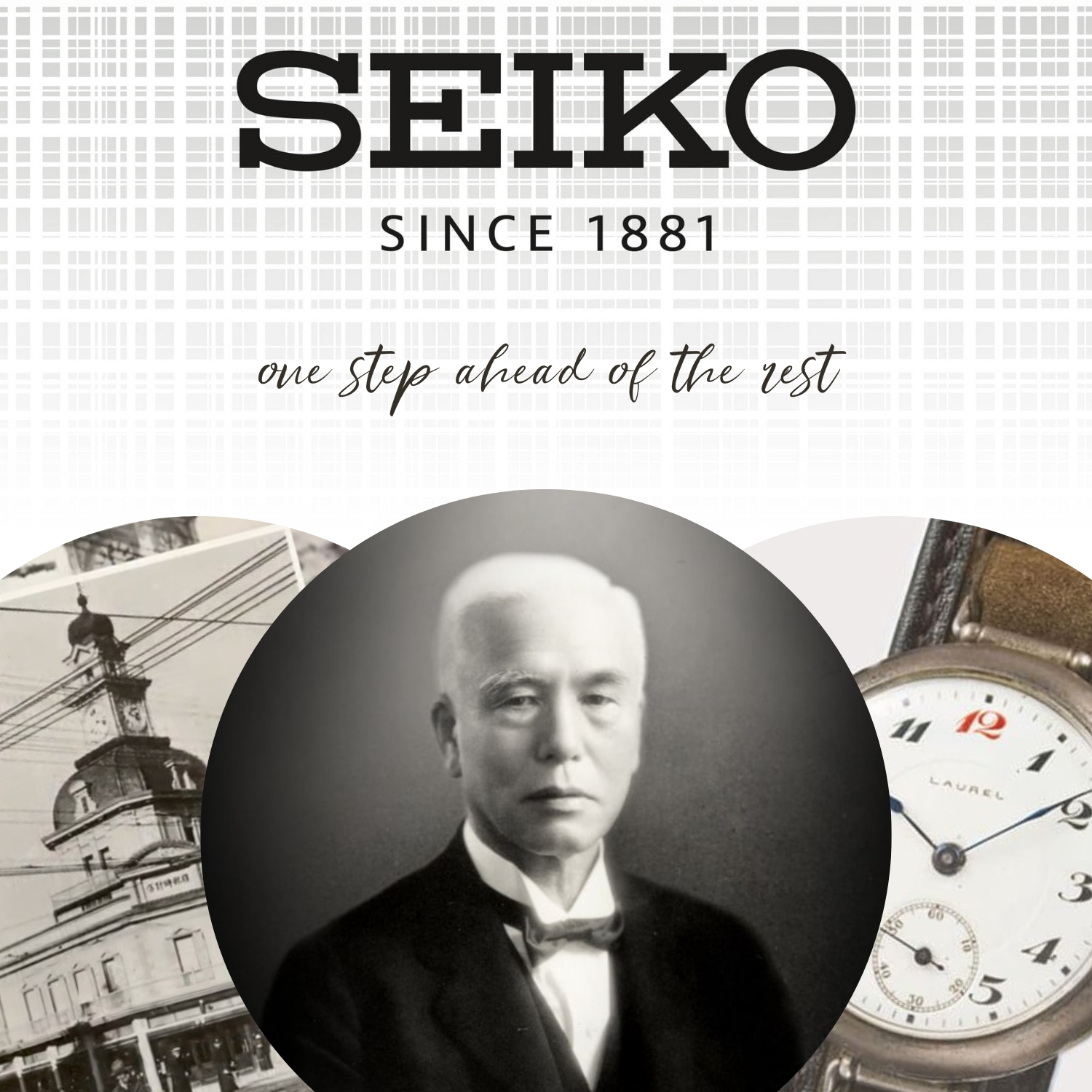 Japońskie zegarki Seiko