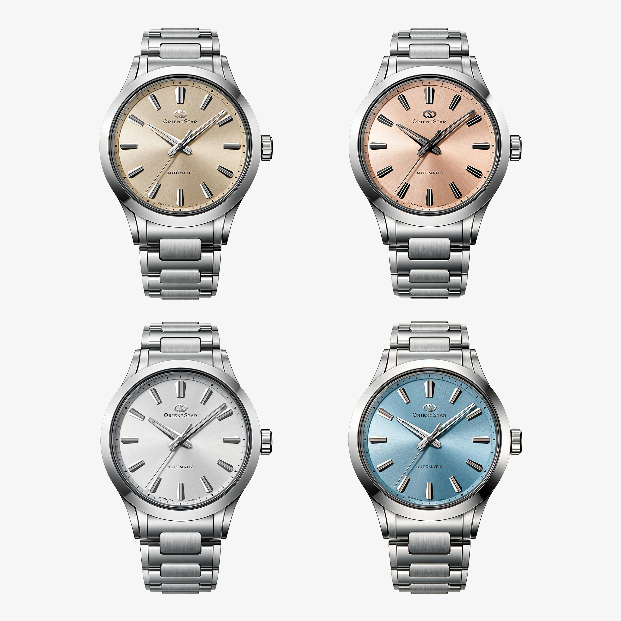 Zegarki Orient Star Contemporary Three Hands RE-BQ