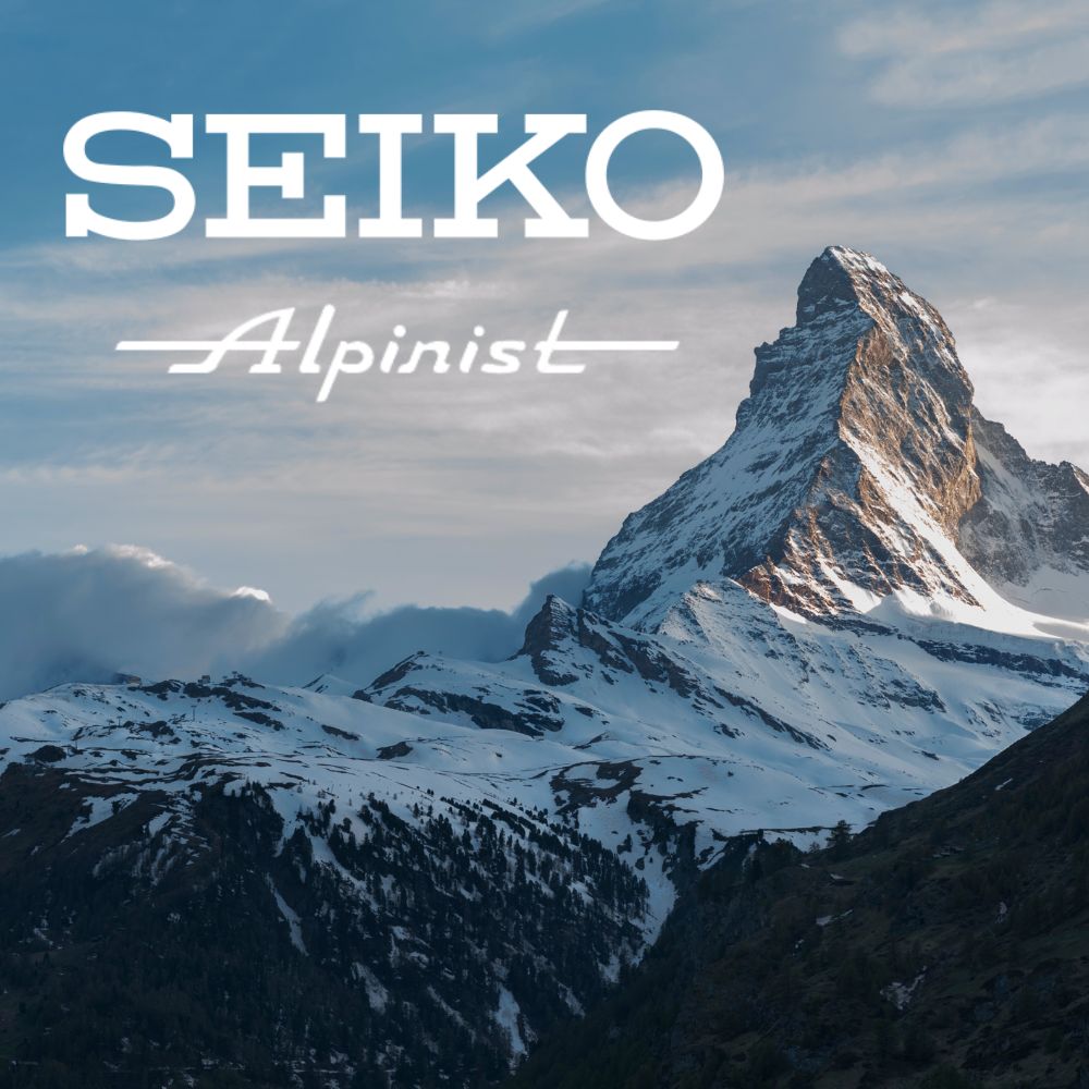 Seiko Alpinist - od 1961 roku