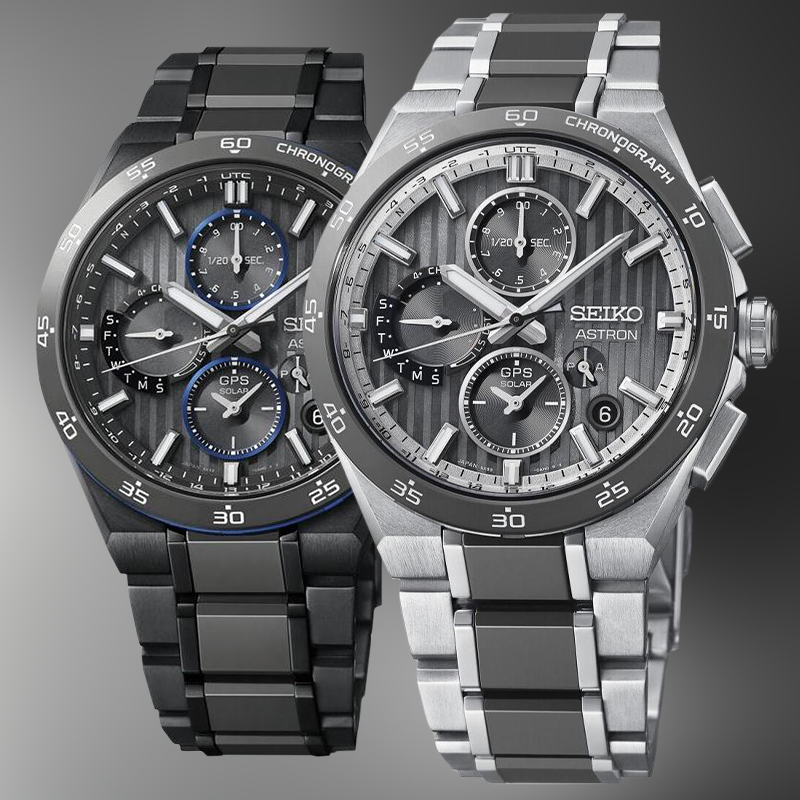 Zegarki Seiko Astron GPS Solar Dual Time Chronograph