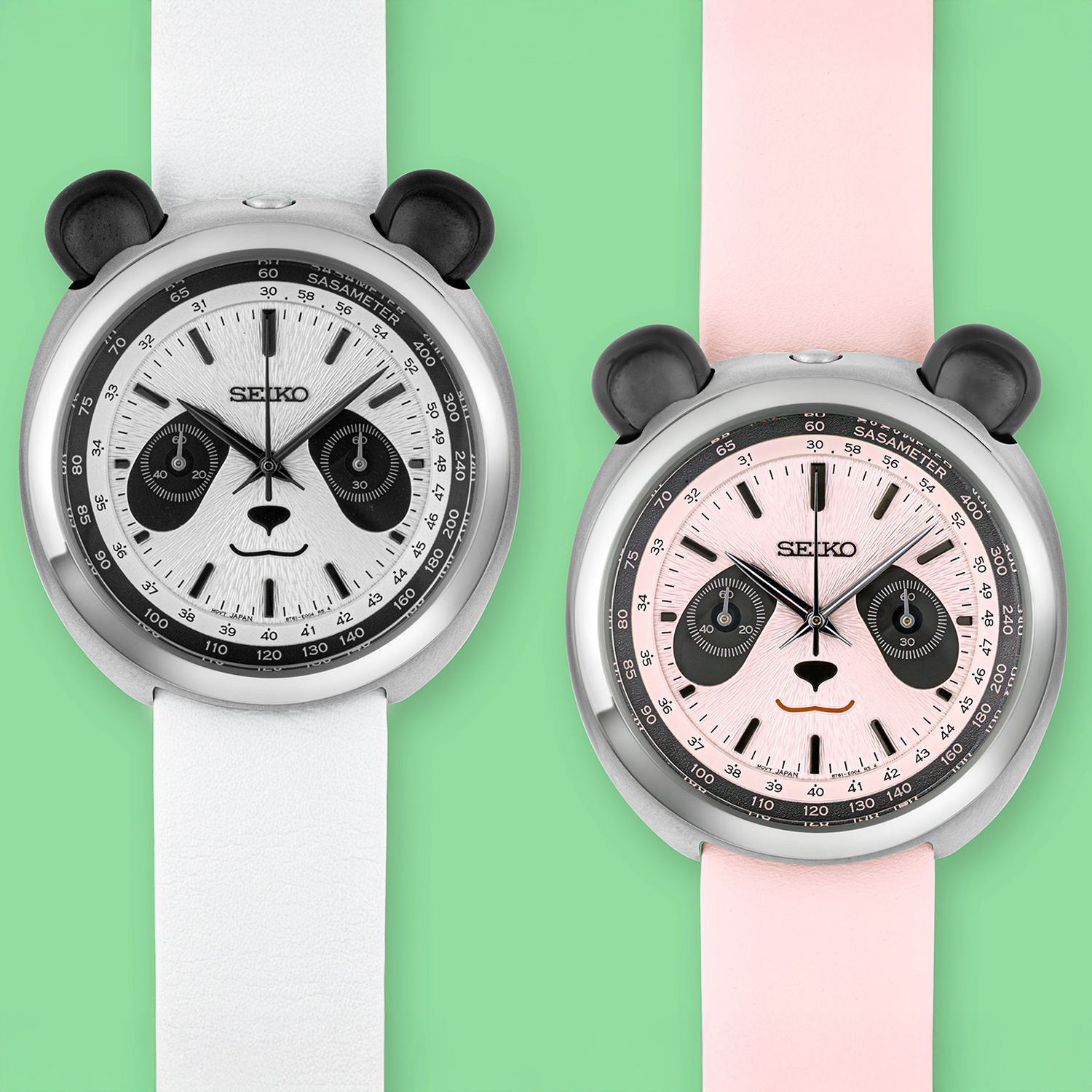 Zegarki Seiko power design project collection 2 “Panda”