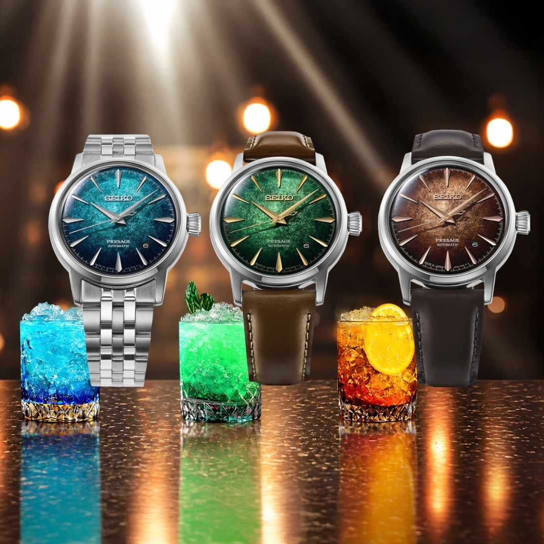 Zegarki Seiko Presage Cocktail Time Crushed Ice
