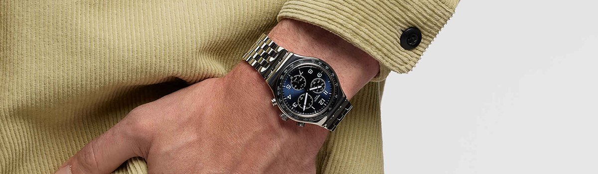 Zegarki męskie Swatch