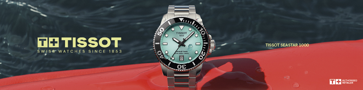Zegarki Tissot Seastar - kampania lato 2026 - model - T1204101109100