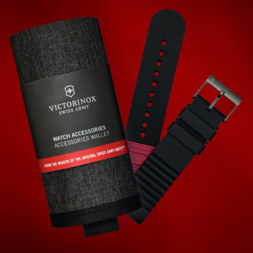 Zestaw 2w1 - dodatkowy pasek z gumy Victorinox 242016.1