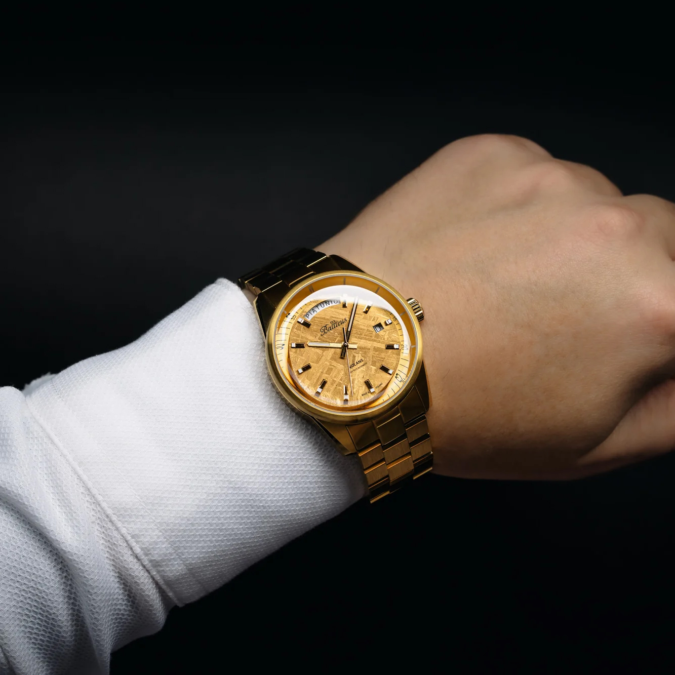 Balticus Volans Piątunio Gold Meteorite Limited Edition BAL-BLTVPGGM ze złotą kopertą