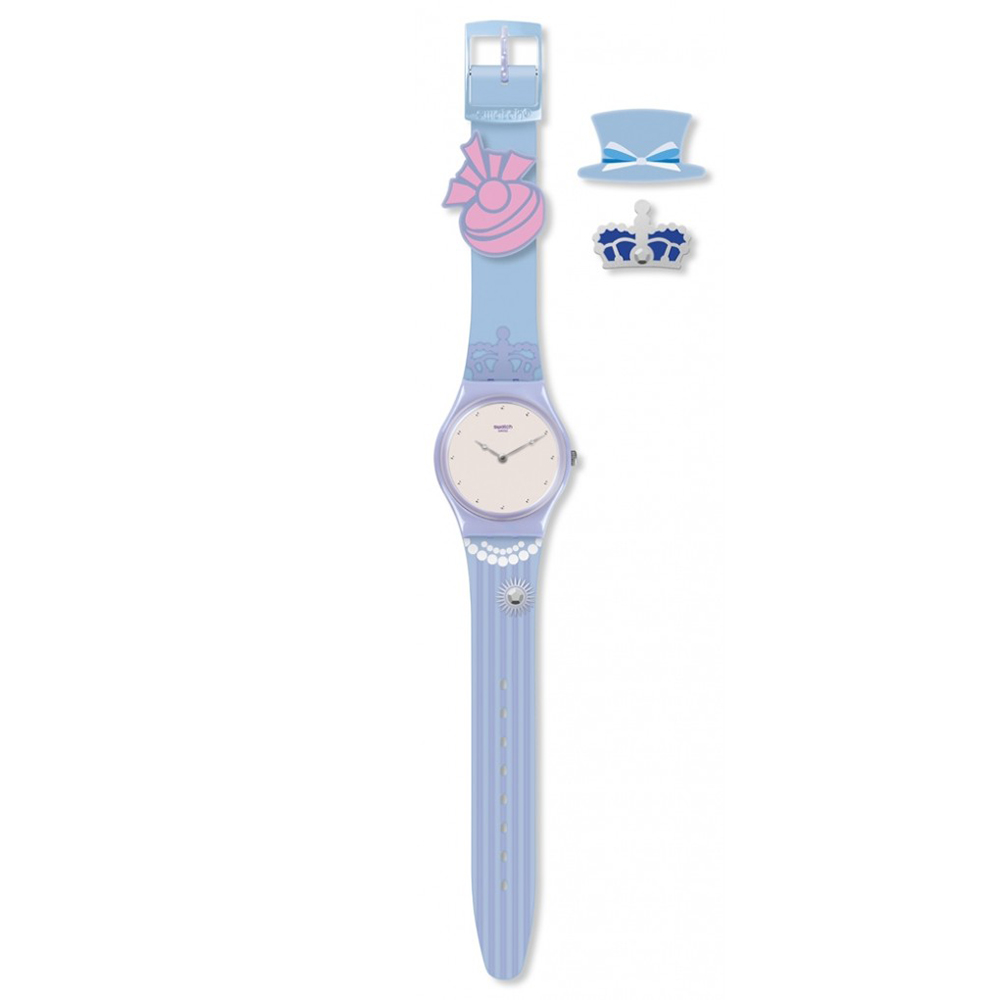 Swatch gv131 zegarek dla dzieci Originals Gent - miniatura 2