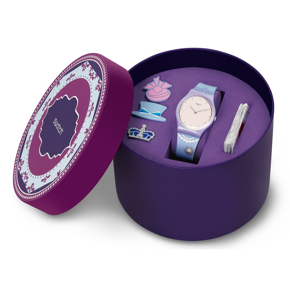 Swatch gv131 dla dzieci zegarek Originals Gent pasek - miniatura 3
