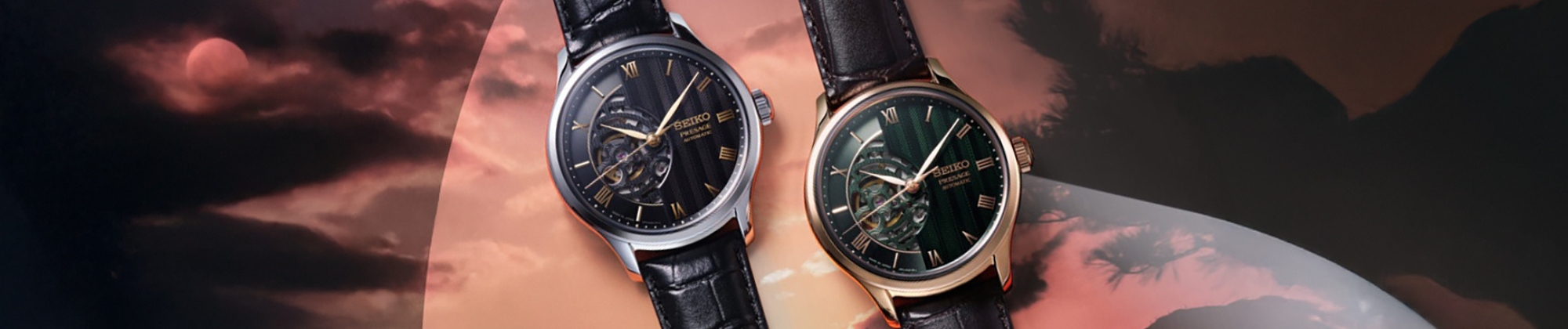 Seiko Presage Japanese Garden - nowe zegarki inspirowane ogrodami zen