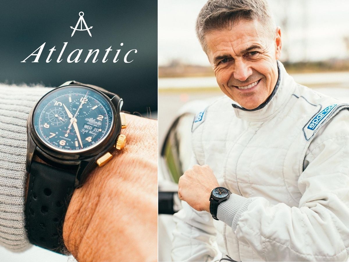 Atlantic x Hołowczyc LE 177 - limitowany zegarek dla fanów motorsportu