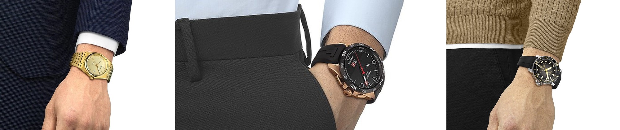 Bestsellerowe męskie zegarki Tissot - poznaj najchętniej wybierane kolekcje