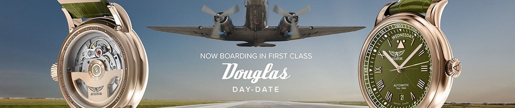 Co pokaże marka Aviator w 2021 roku? Kulisy powstawania nowego zegarka Aviator Douglas Day-Date!