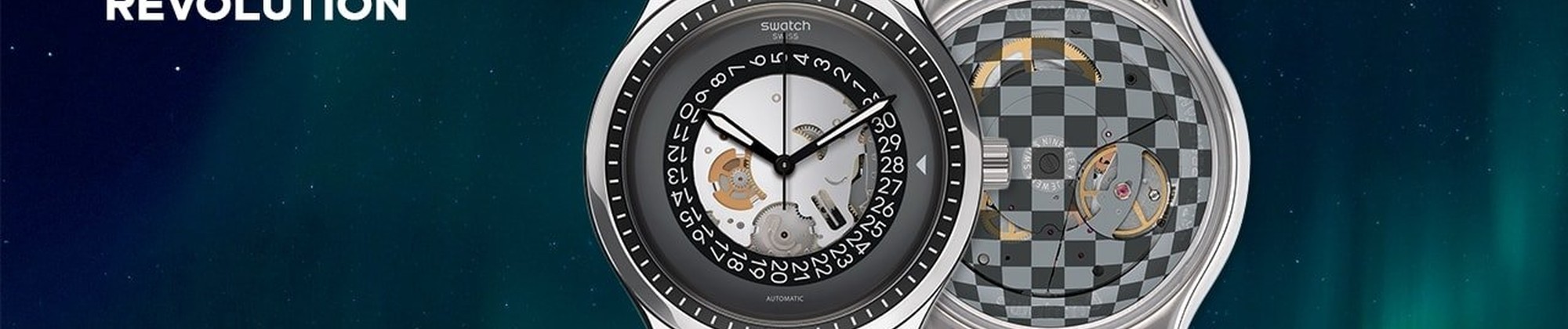 Dołącz do mechanicznej rewolucji Swatch