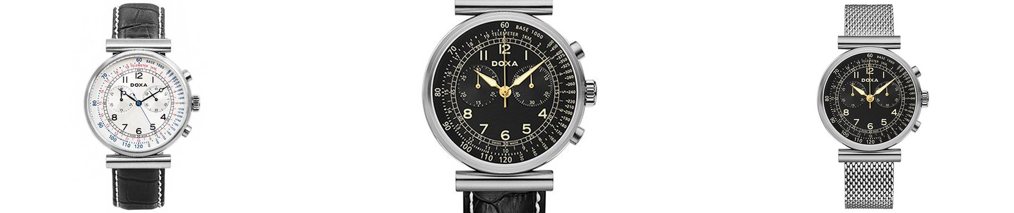Doxa Telemeter - nietypowy zegarek męski