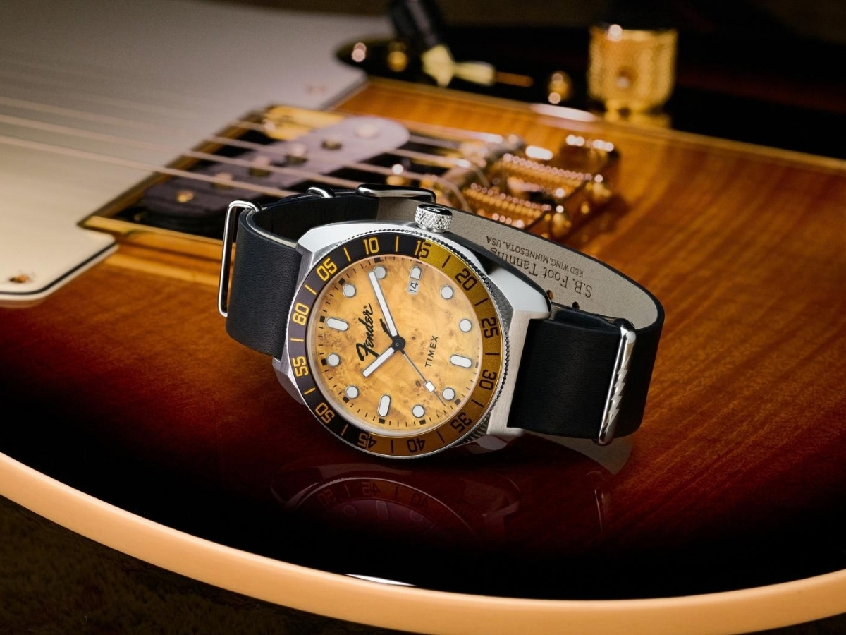 Fender x Timex - zegarki inspirowane legendarnym Telecasterem