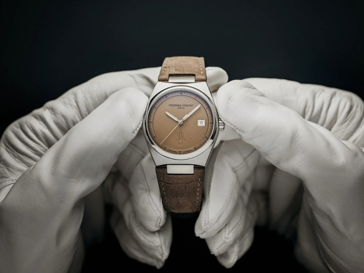Frederique Constant x Legia Cudzoziemska. Highlife w limitowanej edycji