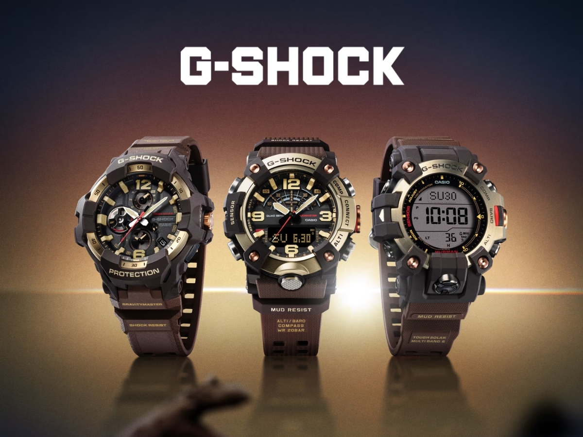 G-Shock Master in Horizon - 3 nowe modele Master of G