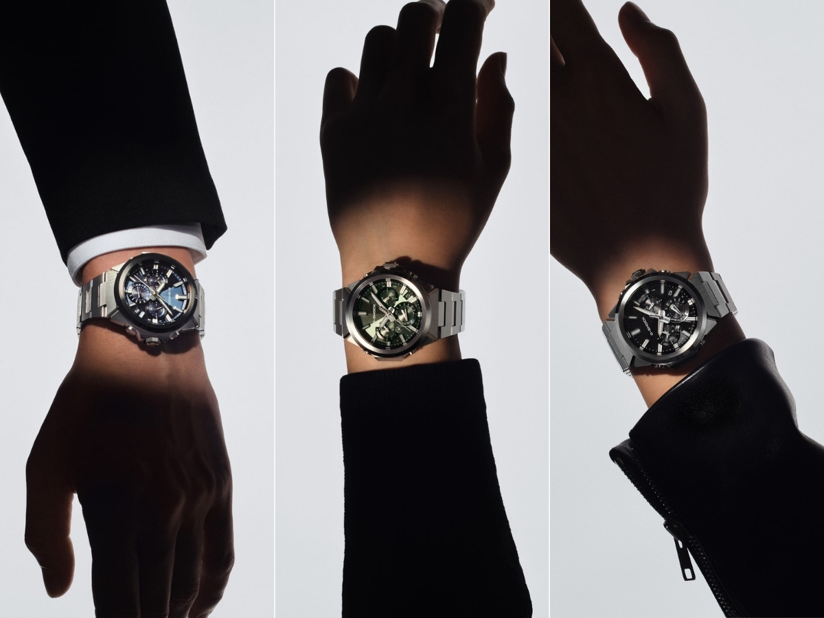 G-Shock pokazuje inne oblicze. Oto nowy G-Steel!