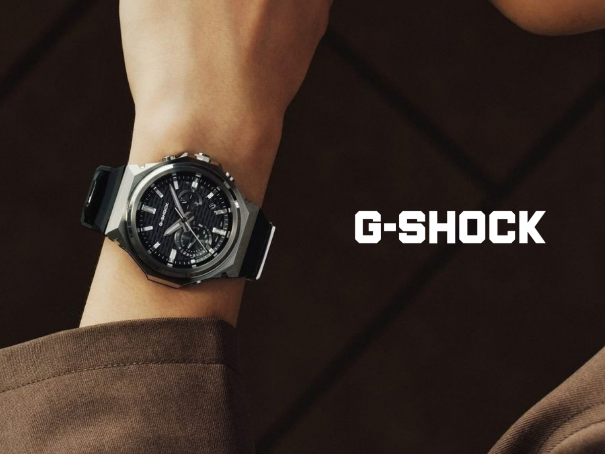 G-Steel GST-B1000 na pasku. Dwie nowe wersje już dostępne