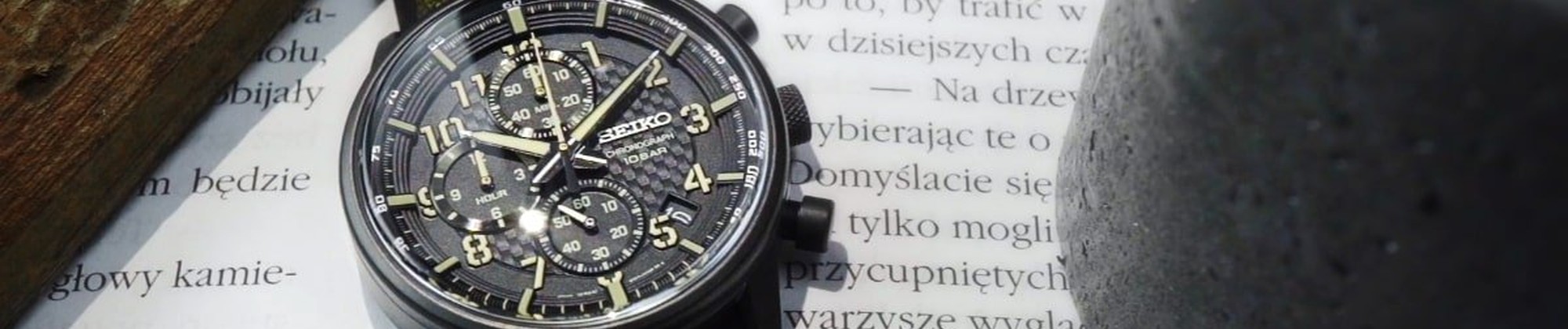Najnowsza odsłona chronografu Seiko