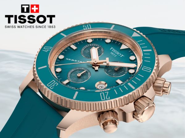 Nowa kolekcja Tissot Seastar 1000 - sześć stylowych zegarków dla miłośników nurkowania