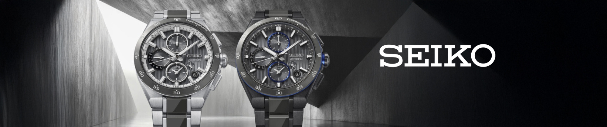Nowe Seiko Astron GPS Solar - dwa modele, dwa różne oblicza