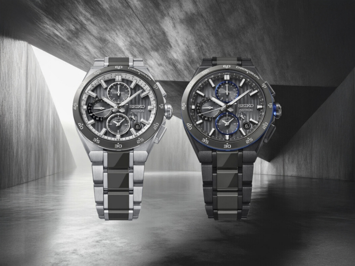 Nowe Seiko Astron GPS Solar - dwa modele, dwa różne oblicza