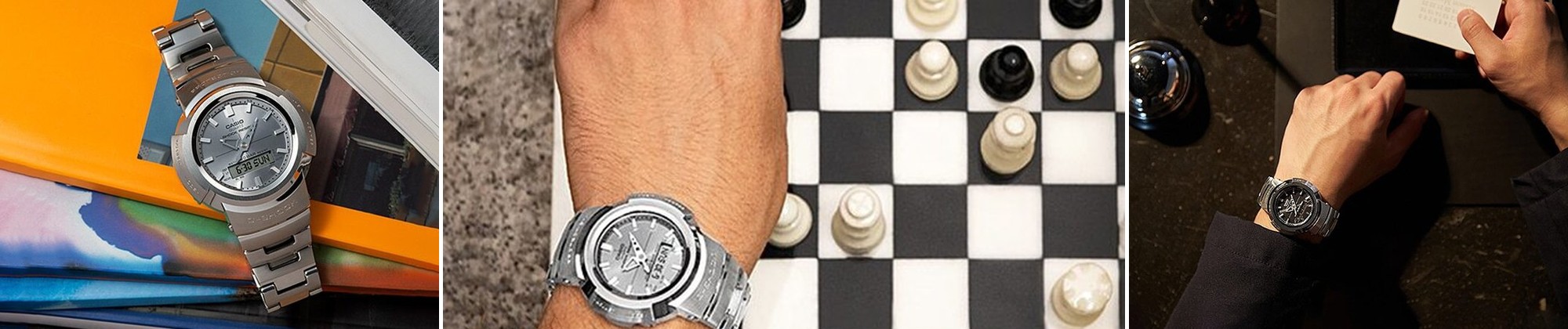Nowy G-SHOCK AWM-500D alternatywą dla GMW-B5000D