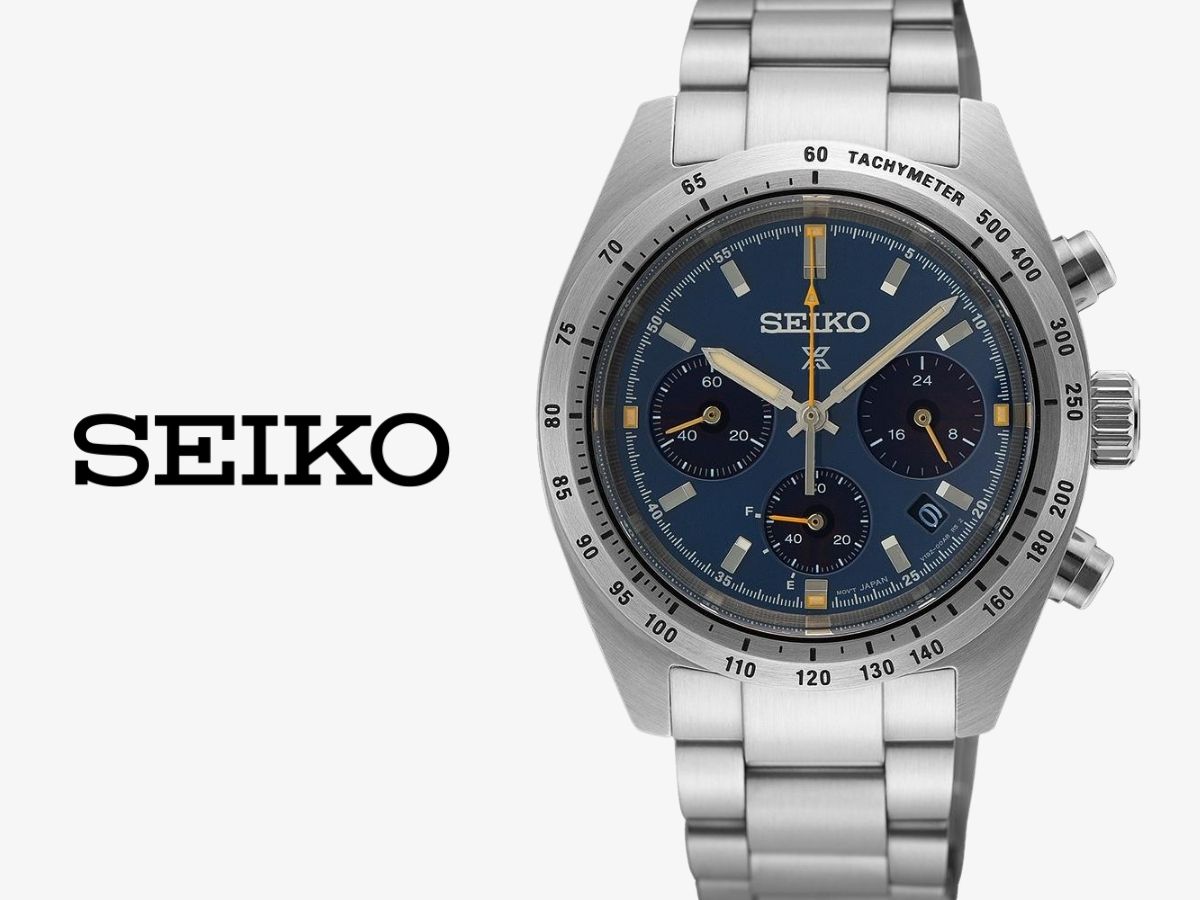 Nowy Seiko Speedtimer! Tylko 4000 sztuk