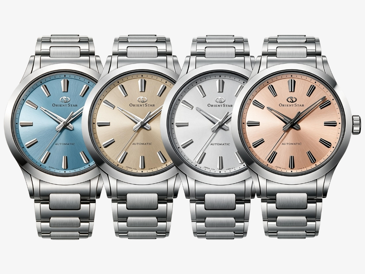 Orient Star Sakigake - cztery nowe modele na 75-lecie marki