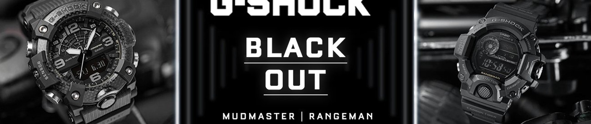 Premiera nowych modeli G-SHOCK - Black Out!