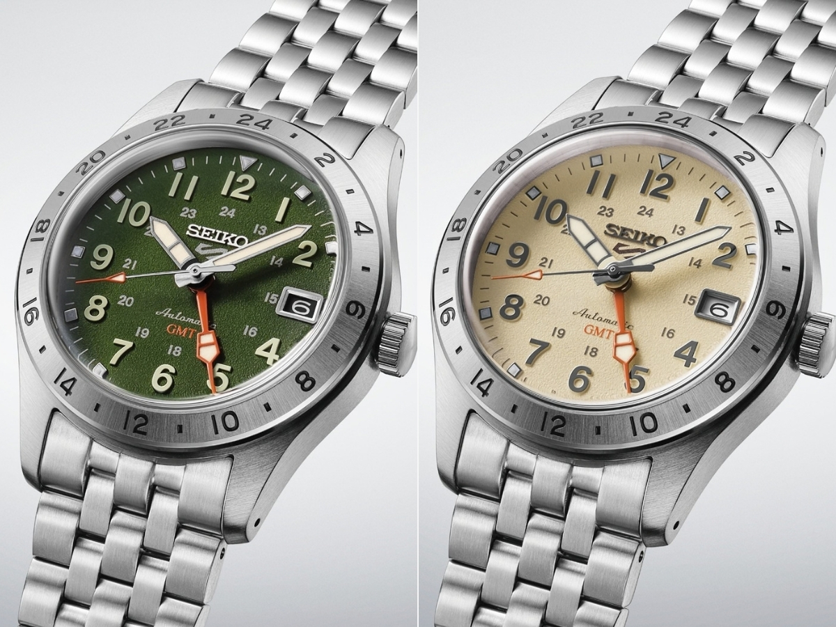 Seiko 5 Field GMT. Nowe modele dla fanów praktycznych zegarków