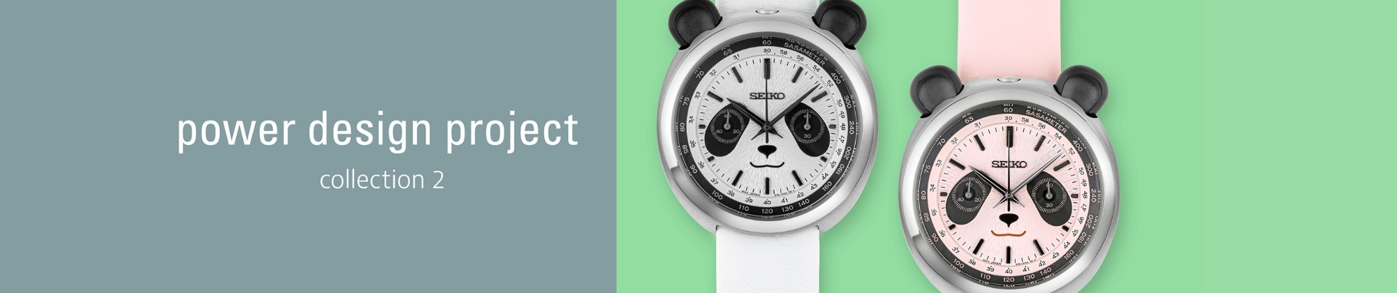 Seiko Panda Watch - limitowane zegarki, które wyglądają jak pandy!