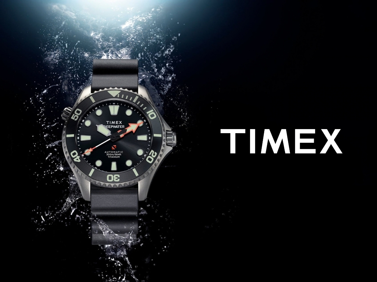 Timex Deepwater Meridian HEV - nowe divery gotowe na głęboką wodę