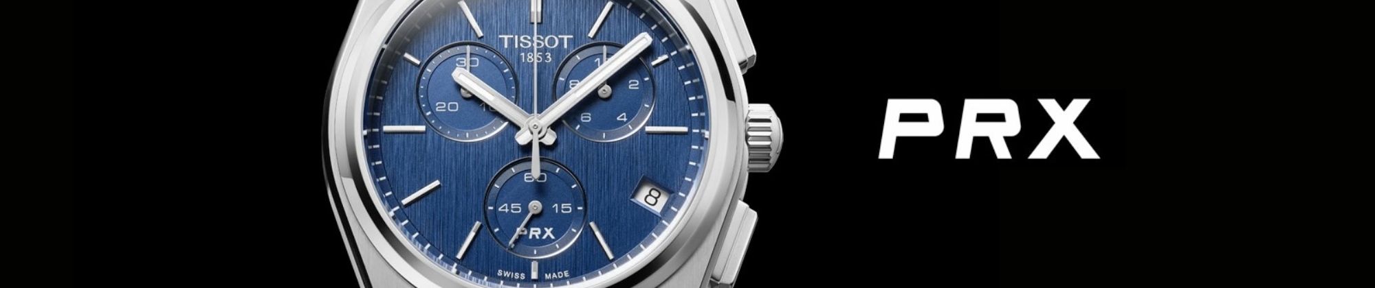 Tissot PRX Quartz Chronograph - nowy rozdział w kolekcji PRX