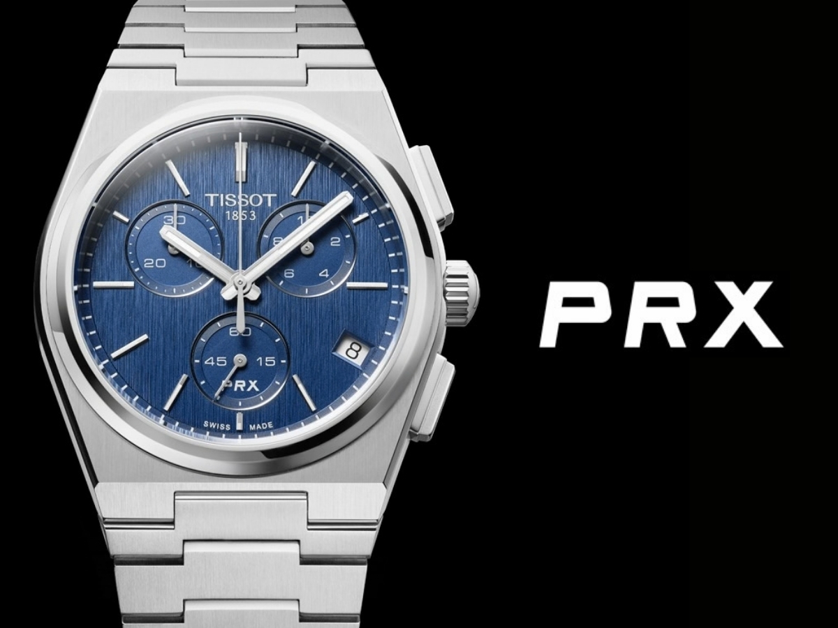 Tissot PRX Quartz Chronograph - nowy rozdział w kolekcji PRX