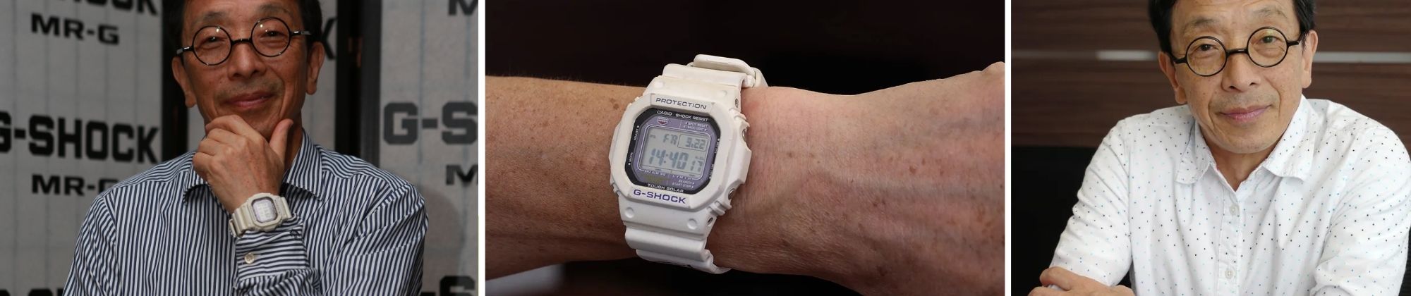 Zadaj pytanie Kikuo Ibe i zgarnij G-SHOCK z autografem!