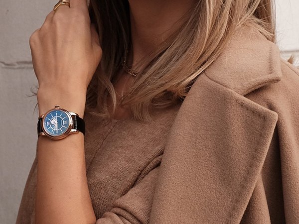 Kolekcja zegarków Aviator Moonflight dla kobiet 
