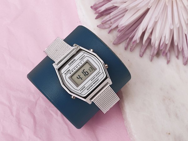Zegarek Casio LA690WEM-7EF Vintage Digital