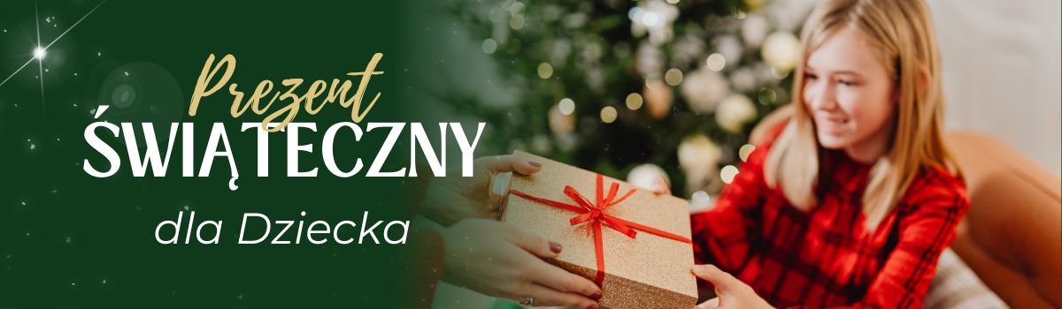 prezent świąteczny dla dziecka