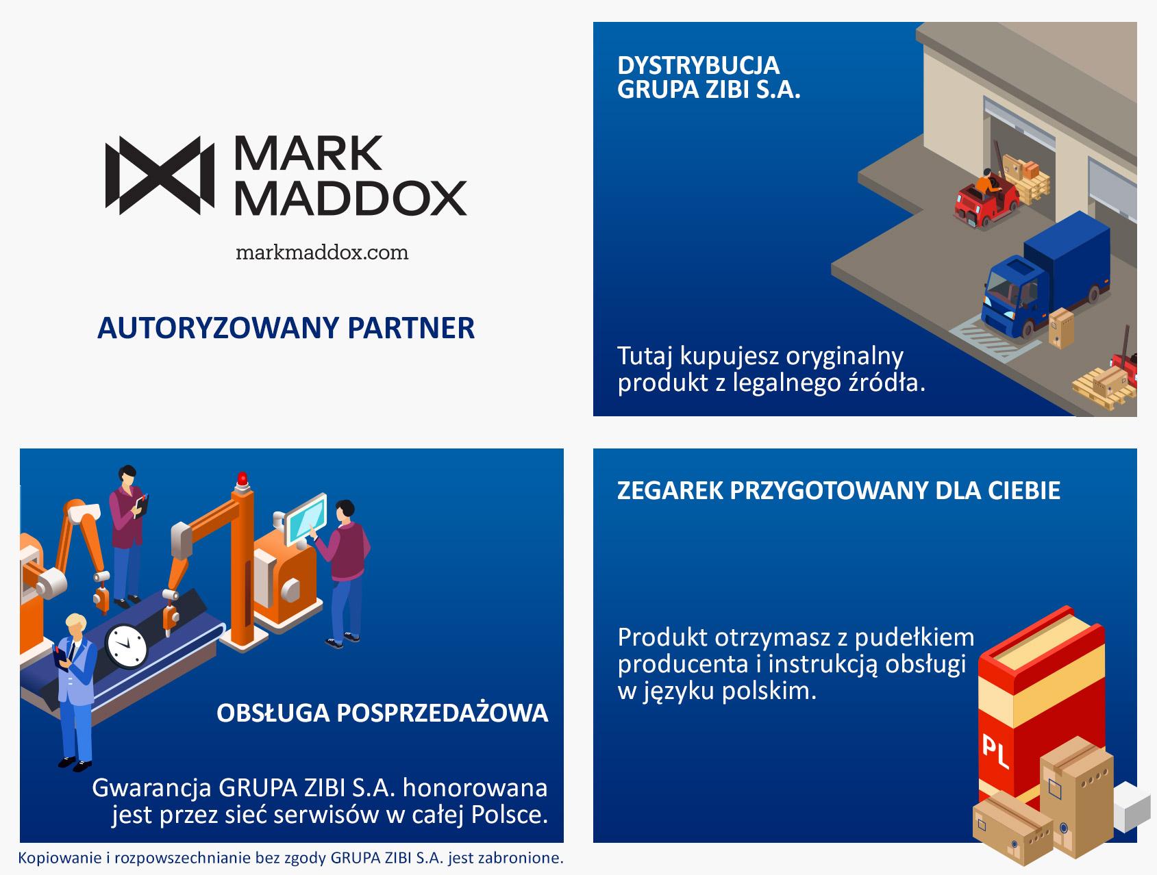 Autoryzowany Partner Mark Maddox